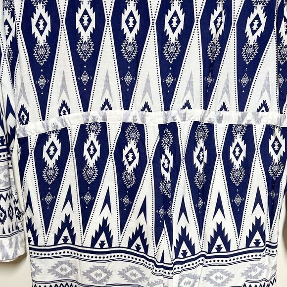 NWT Romeo & Juliette Couture Aztec shorts romper S - Picture 3 of 7